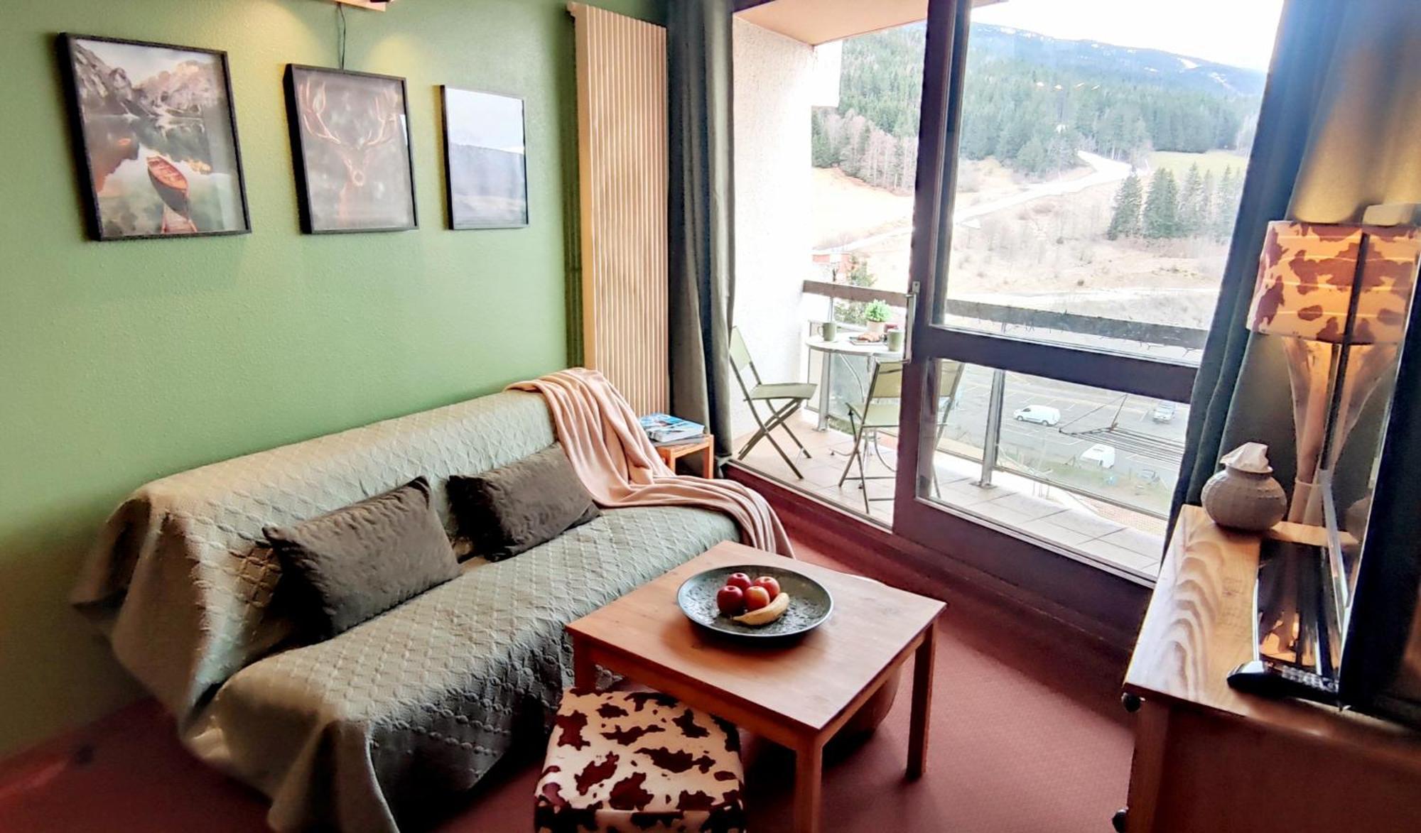Apartamento Cosy Coeur De Station *